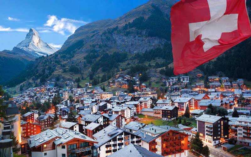 سفر به سوئیس در عید 99